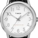 Timex Women's Easy Reader Leather Strap 30mm Watch